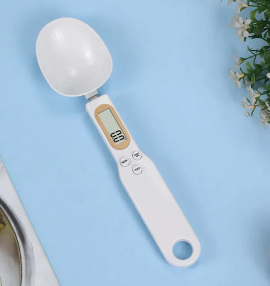 Digital weighing spoon